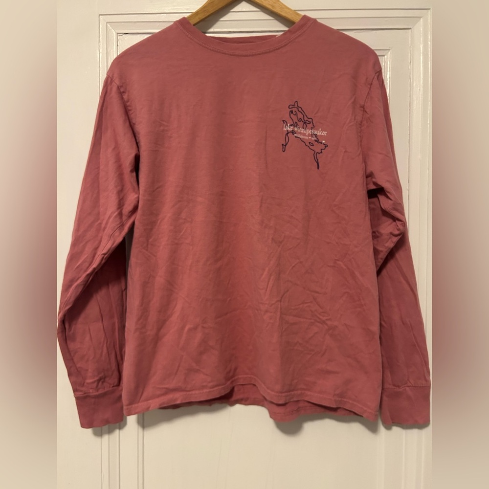 Men's Long Sleeve Tee - Lake Winnipesaukee